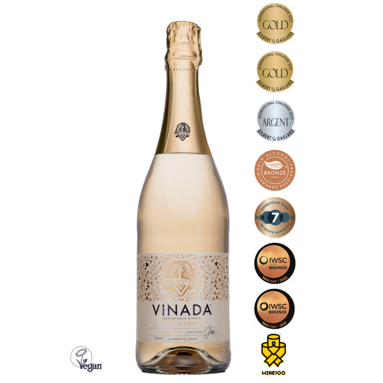 Airen Gold NA bubbles - 750ml Airen Gold NA bubbles - 750ml
