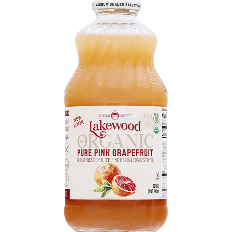 Pink Grapefruit Juice - 32oz Pink Grapefruit Juice - 32oz