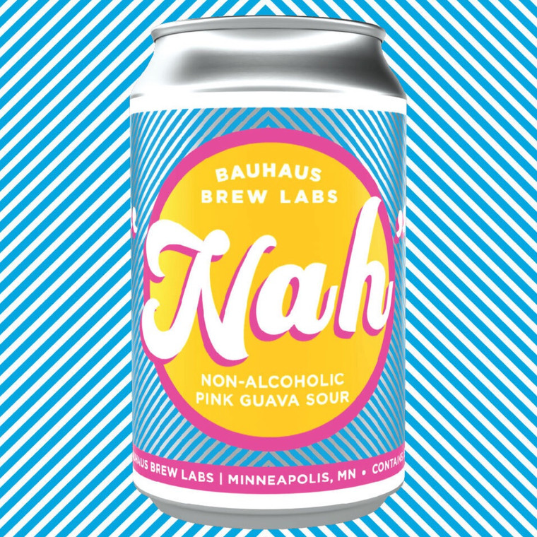 Pink Guava Sour Nah Beer - NA - 6pk