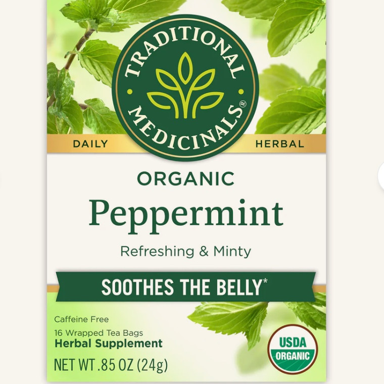 Peppermint Tea - 16pk Peppermint Tea - 16pk