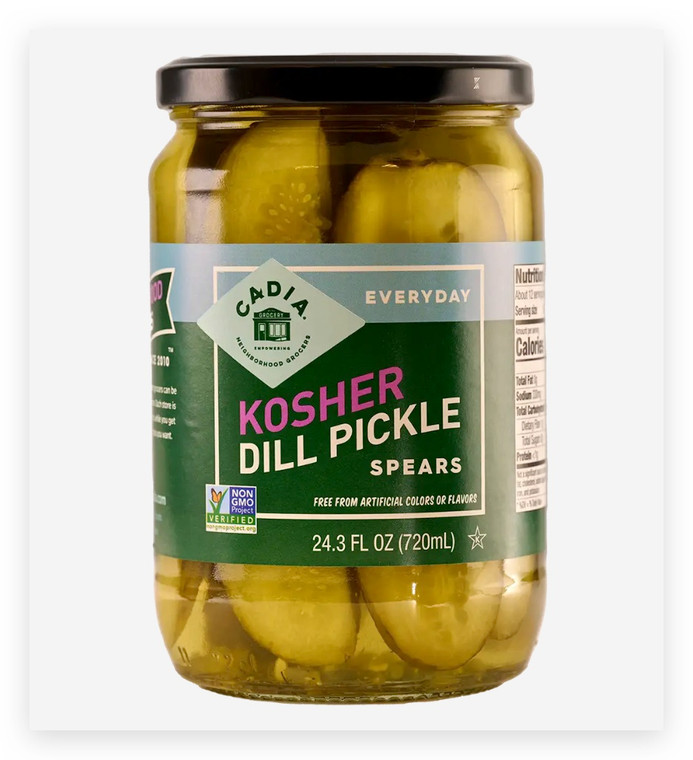 Kosher Dill Pickle Spears - 24.3 oz