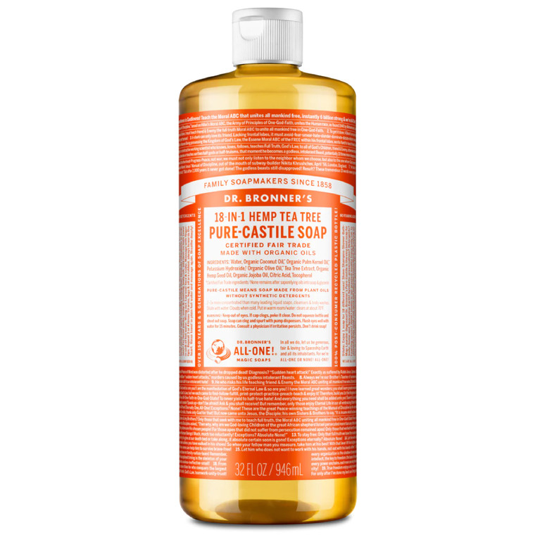 Tea Tree Liquid Soap - 32oz