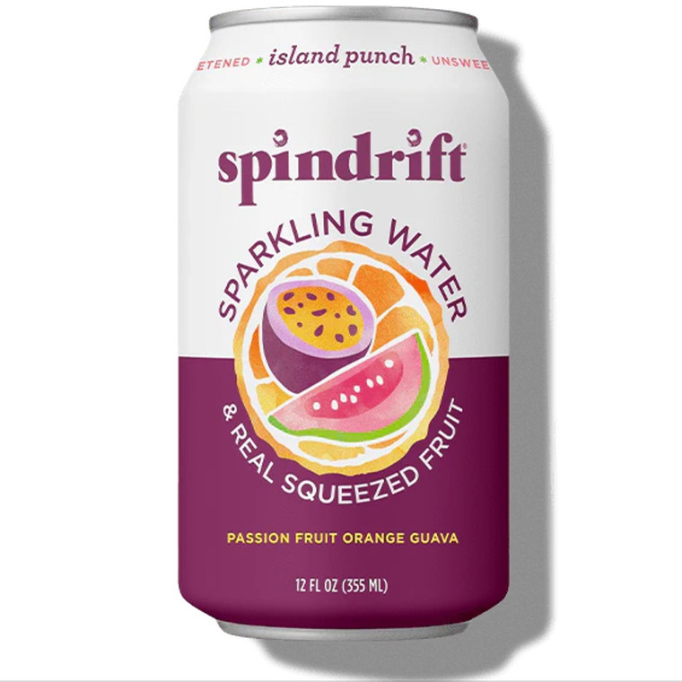 Sparkling Water - Island Punch - 8pk