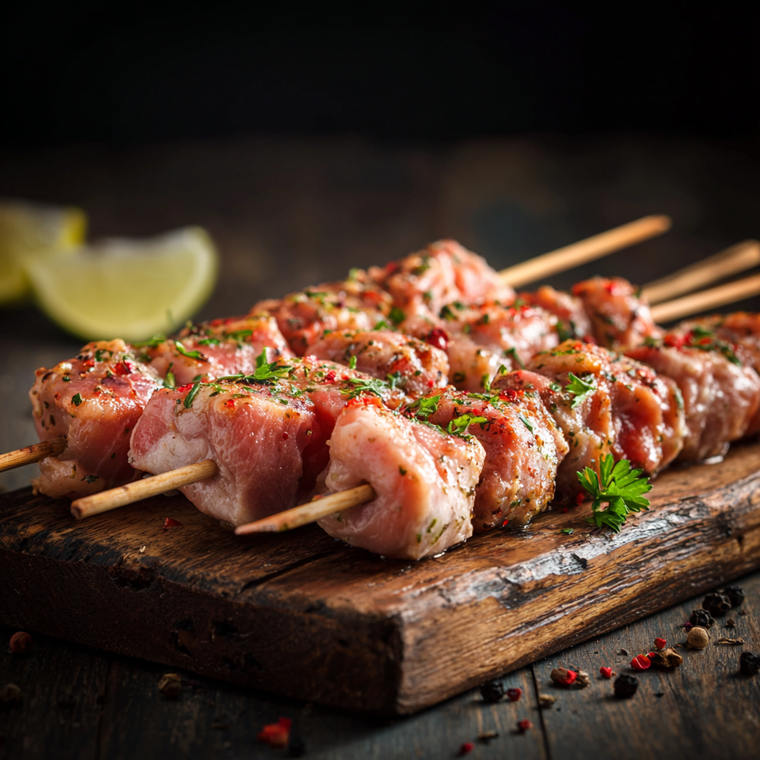 Chicken kabobs