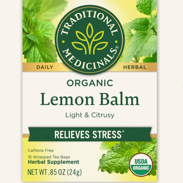 Lemon Balm Tea - 16pk Lemon Balm Tea - 16pk