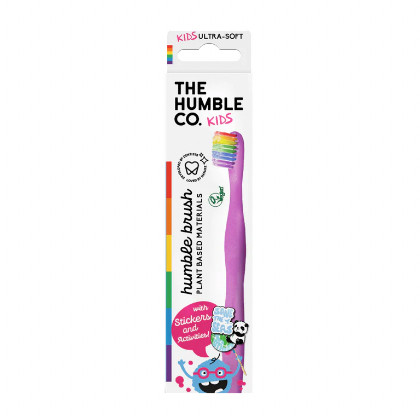 Kids Rainbow Toothbrush Ultra-soft bristles - 1pc