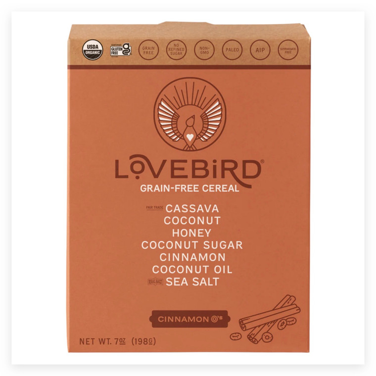 Grain-Free Cereal Cinnamon - 7oz Grain-Free Cereal Cinnamon - 7oz