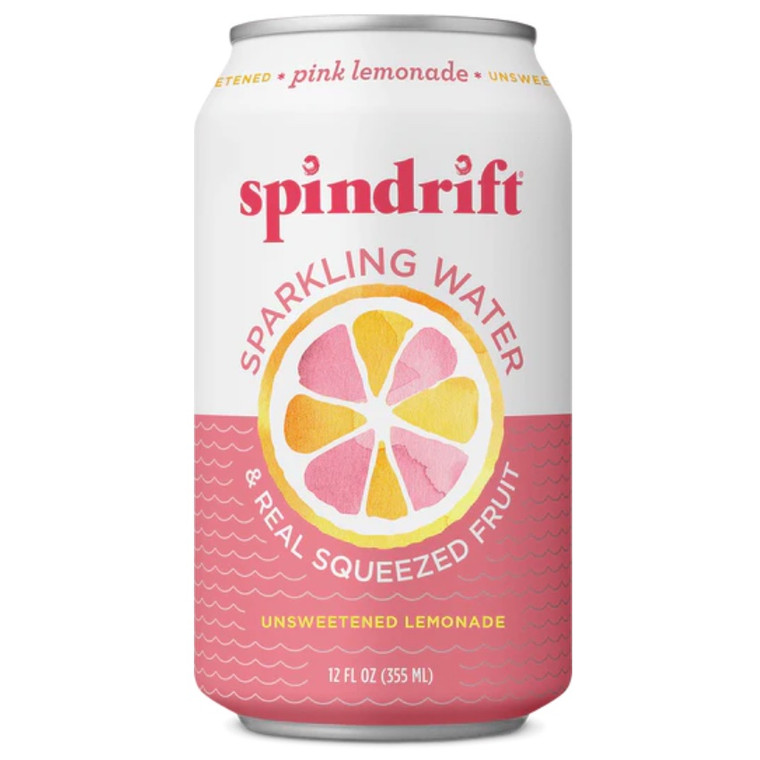 Sparkling Water - Pink Lemonade - 8pk