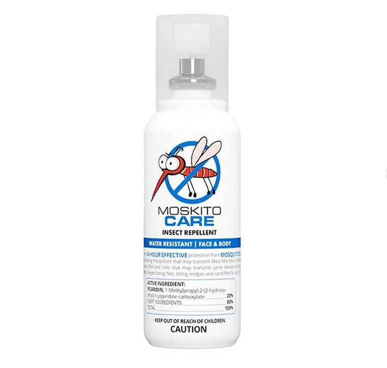 Moisturizing Insect Repellent - 3.4OZ