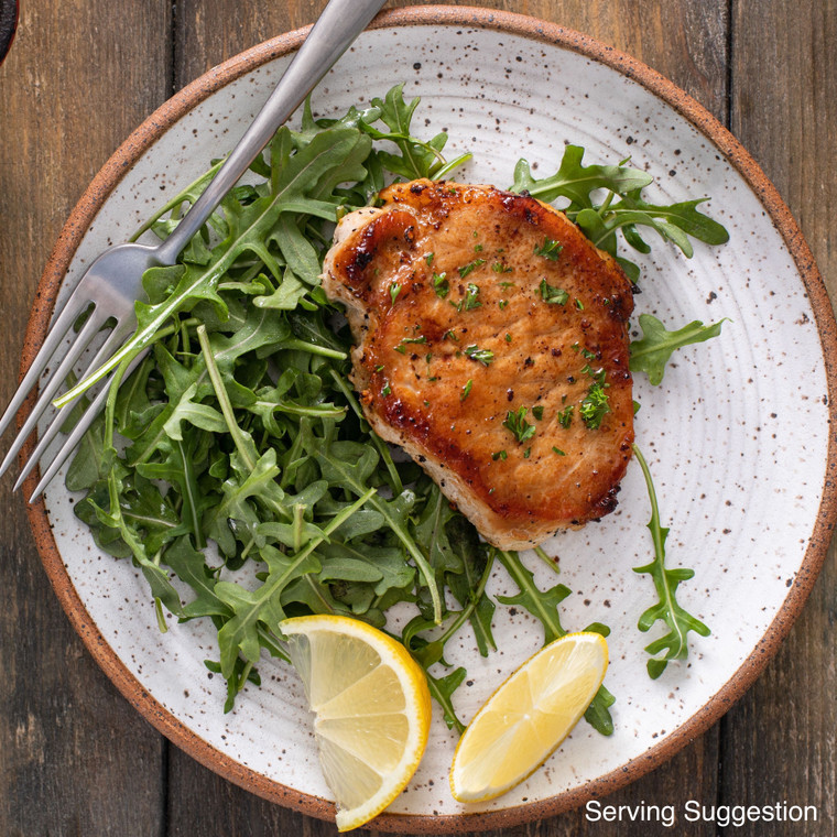 Honey Mustard Marinated Pork Chops - Ave 1.1lb