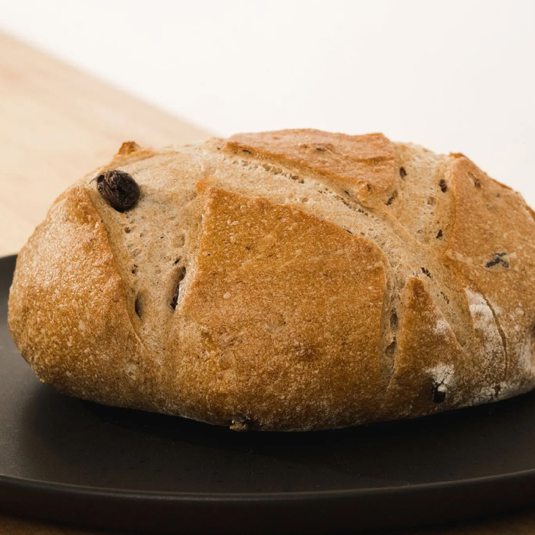 Olive Garlic Sourdough from Backwards Bread Company