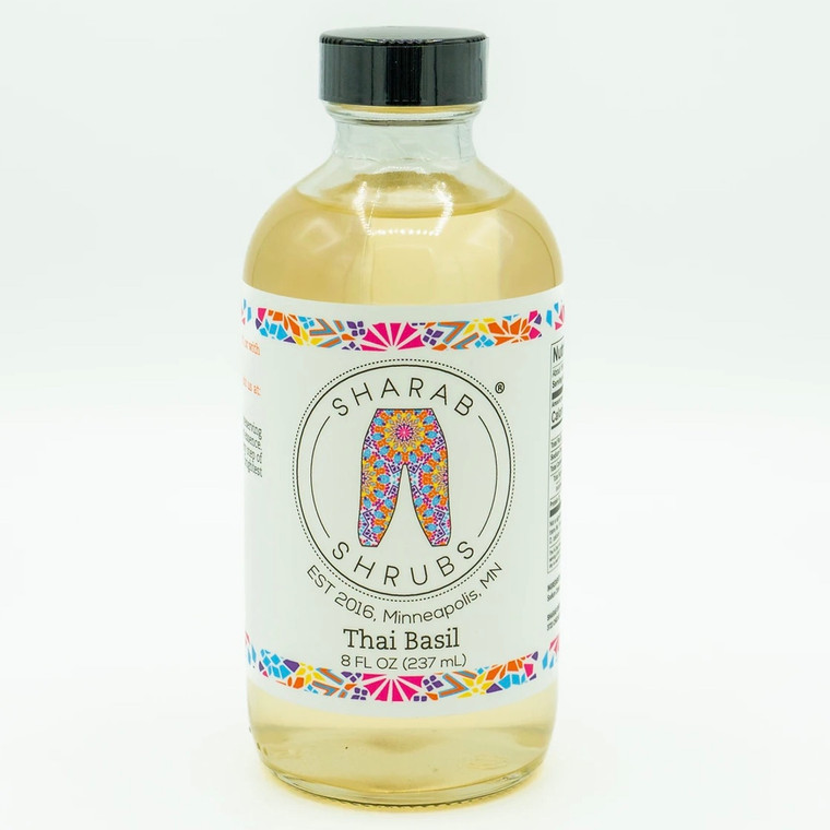 Thai Basil Shrub - 8oz