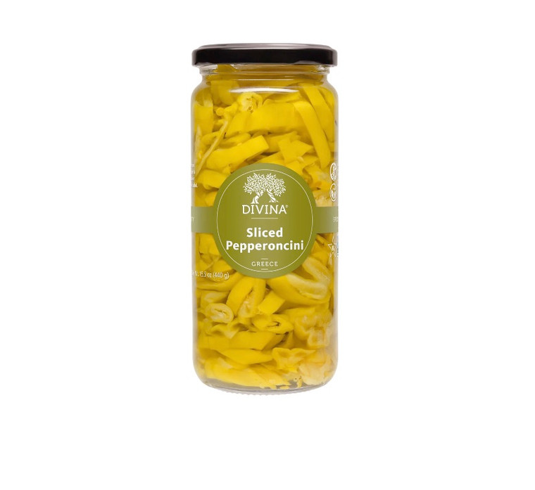 Sliced Pepperoncini - 15.5 Oz. Sliced Pepperoncini - 15.5 Oz.