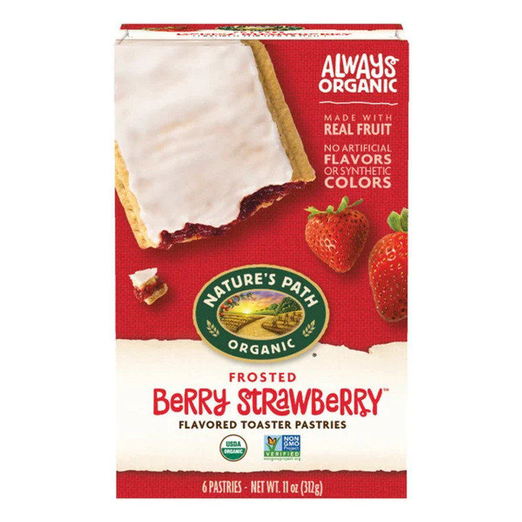 Frosted Strawberry Toaster Pastries - 11oz