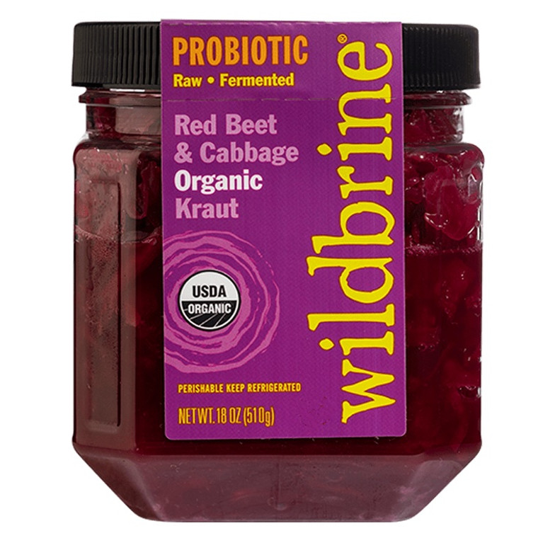 Red Beet and Cabbage Kraut - 18oz Red Beet and Cabbage Kraut - 18oz