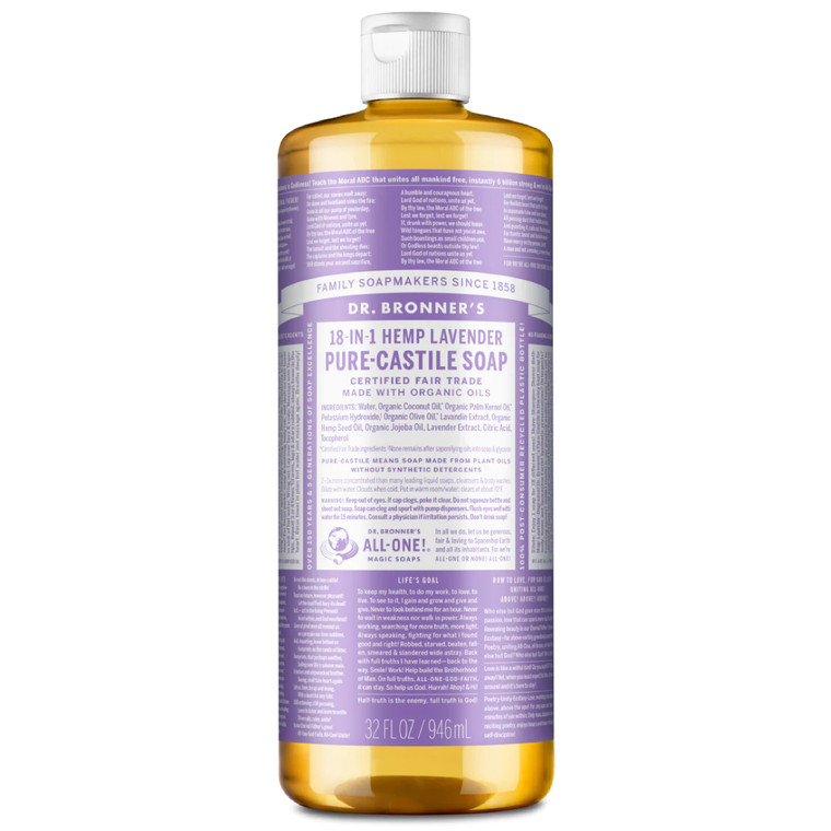 Lavender Liquid Soap - 32oz