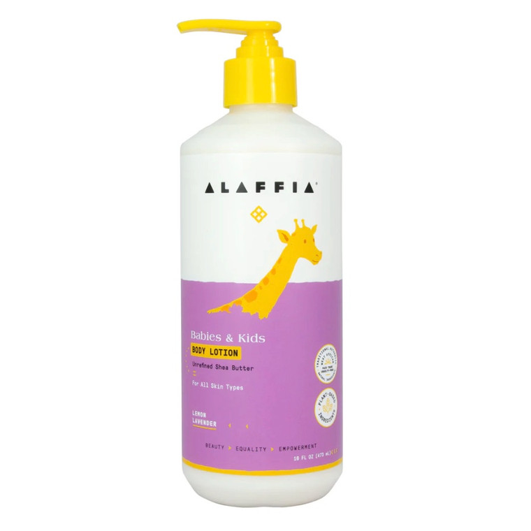 Babies & Kids Body Lotion - Lemon Lavender 16 fl oz