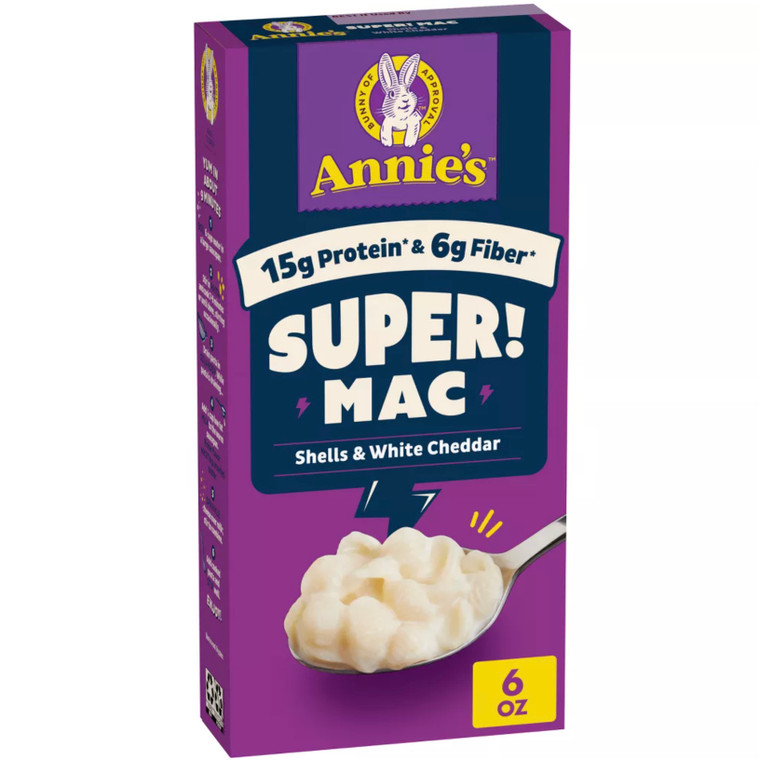 Super! Mac Shells and White Cheddar Mac and Cheese - 6oz