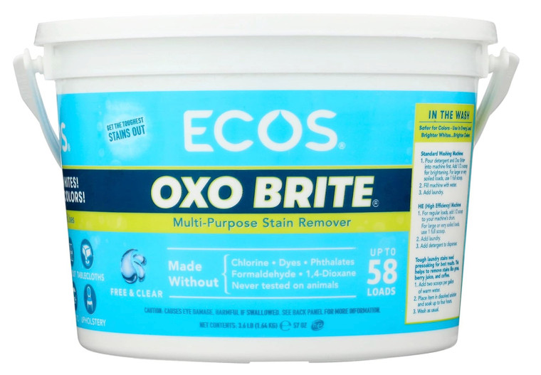 Oxo Brite Multi-Purpose Stain Remover - 3.6LB Oxo Brite Multi-Purpose Stain Remover - 3.6LB