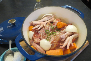 Stock Pack with Feet - 4lb Ave