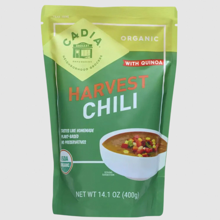 Vegetarian Harvest Chili - 14.1oz Vegetarian Harvest Chili - 14.1oz