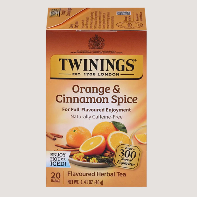 Orange and Cinnamon Spice - 20ct