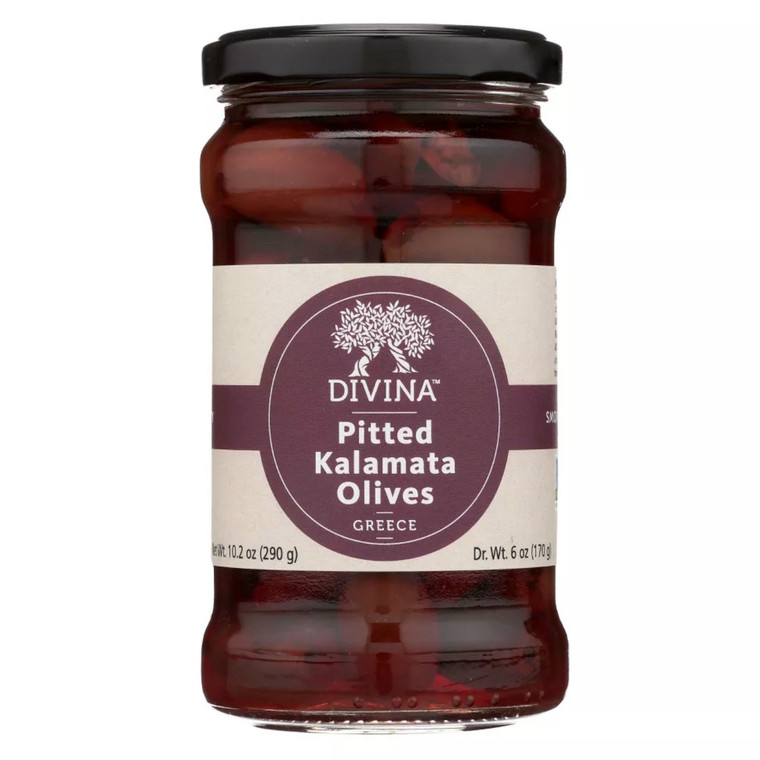 Pitted Kalamata Olives - 6oz