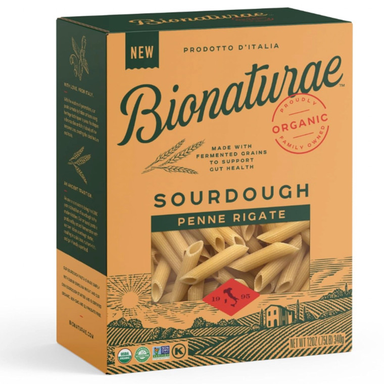 Sourdough Penne Rigate - 12oz