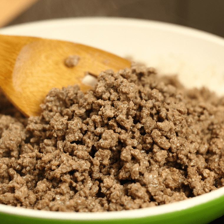 Ground Beef - Grass Fed - 80/20 - 5lb bulk