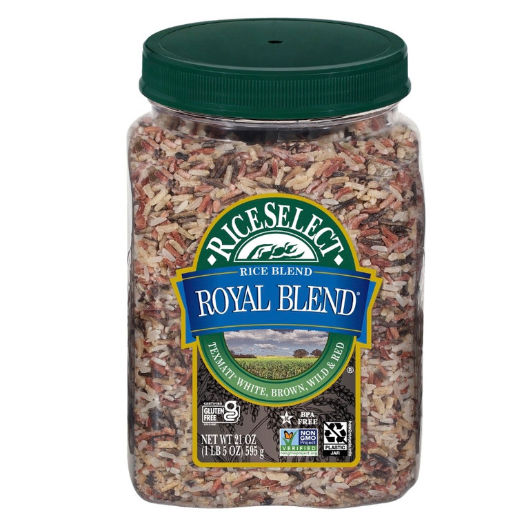 Royal Blend Rice - 21oz