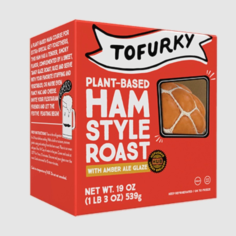 Plant- Based Ham Style Roast - 19oz