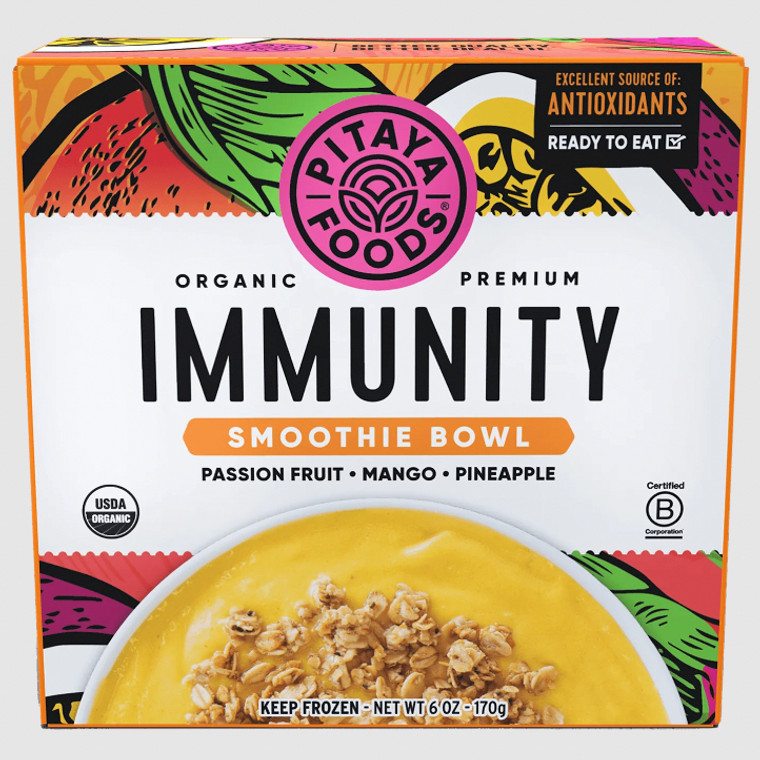 Smoothie Bowl Immunity - 6oz