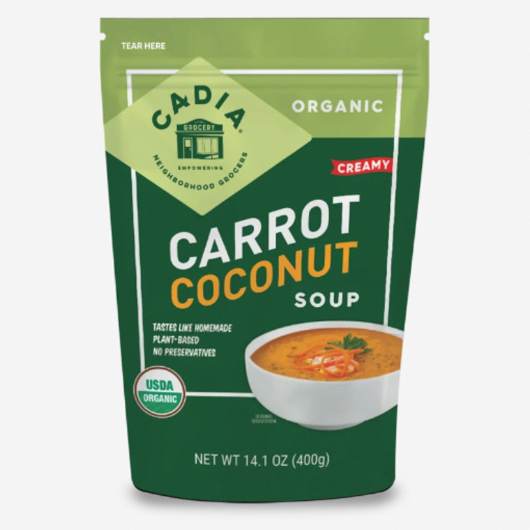 Creamy Carrot Coconut Soup - 14.1oz Creamy Carrot Coconut Soup - 14.1oz
