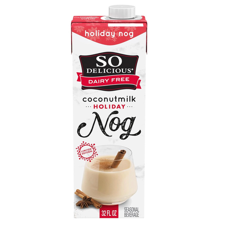 Coconut Milk Holiday Nog - 32oz