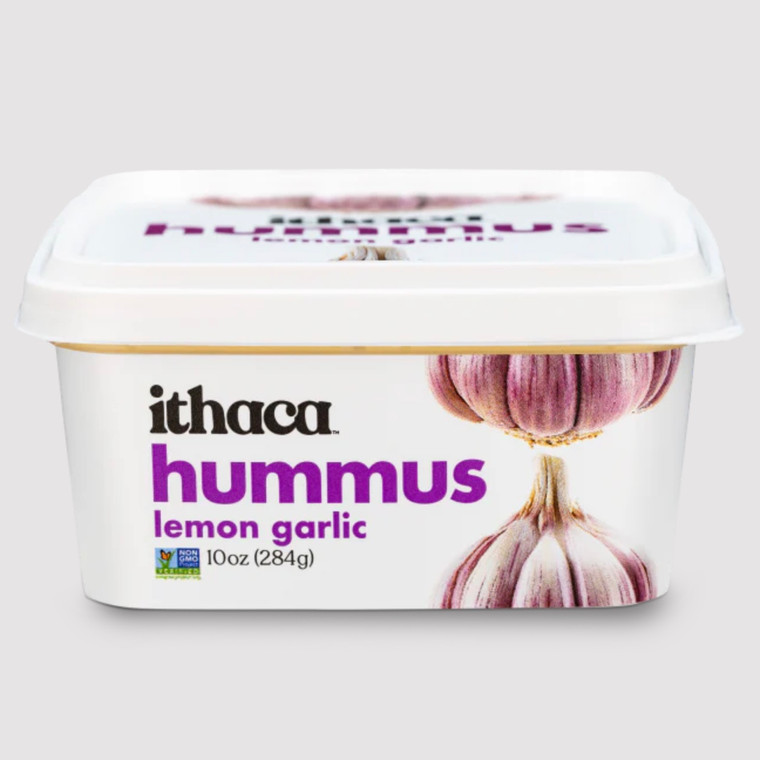 Lemon Garlic Hummus - 10oz