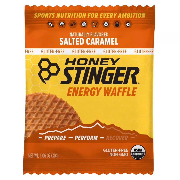 Salted Caramel Energy Waffle - 1.06oz