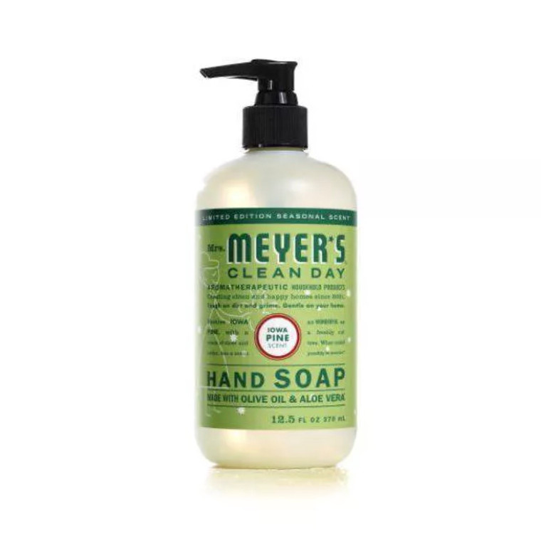 Holiday Hand Soap - Iowa Pine - 12.5 fl oz