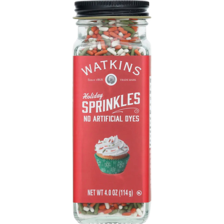 Holiday Sprinkles - 4oz