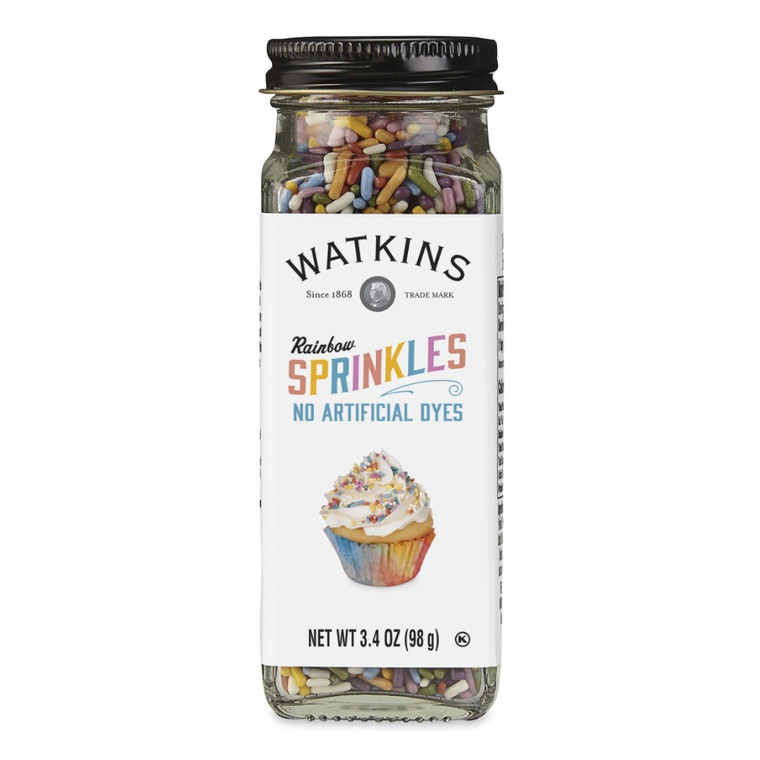 Rainbow Decorating Sprinkles - 3.4oz