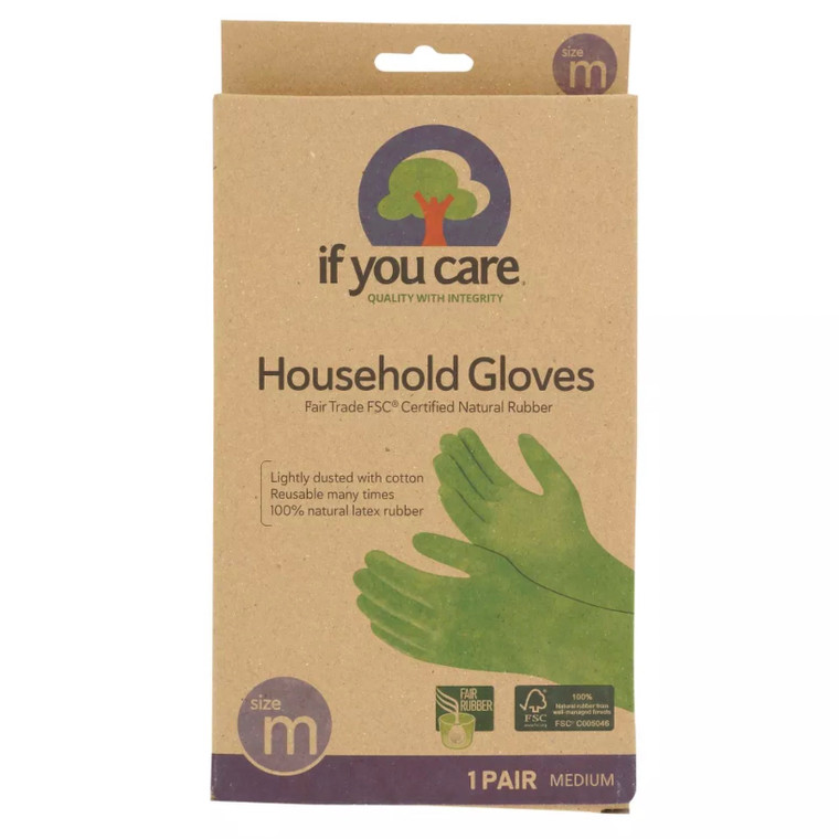 Household Gloves Medium - 1pr