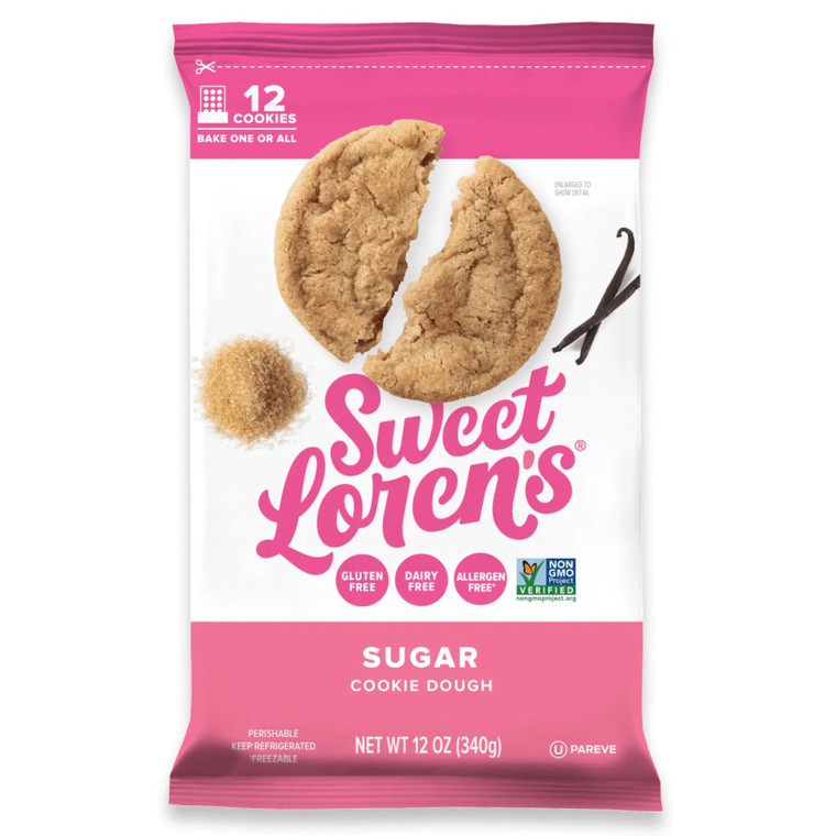 Gluten Free Vegan Sugar Cookie Dough - 12oz