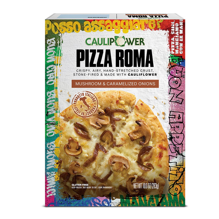 Pizza Roma Mushroom and Caramelized Onions - 10oz