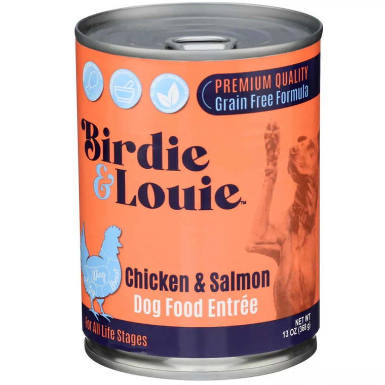 Chicken & Salmon Wet Dog Food - 13oz