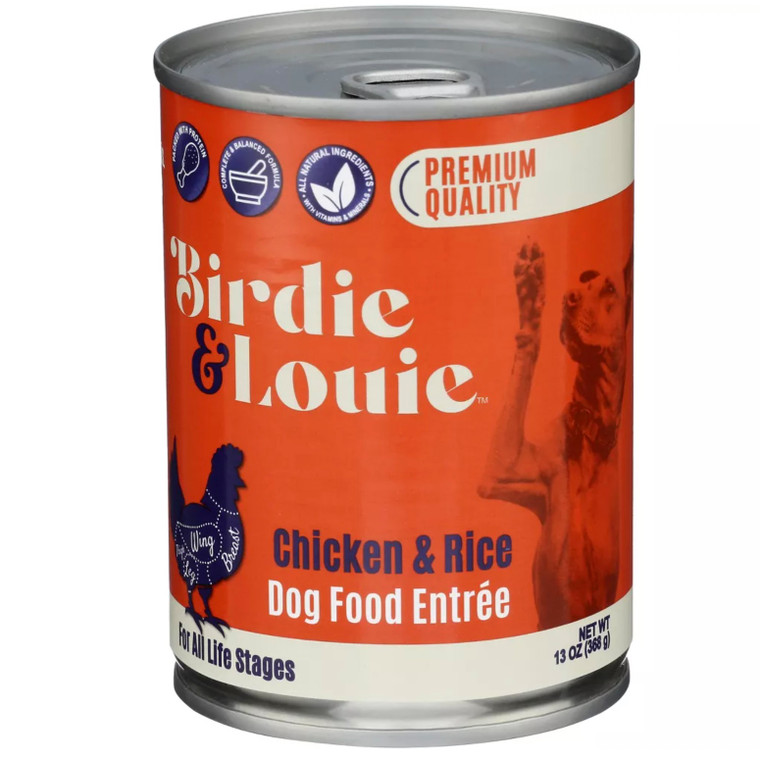 Chicken & Rice Wet Dog Food - 13oz Chicken & Rice Wet Dog Food - 13oz