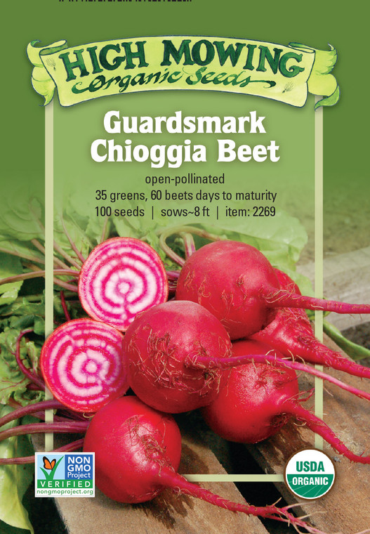 Guardsmark Chioggia Beet - 100 SEEDS Guardsmark Chioggia Beet - 100 SEEDS