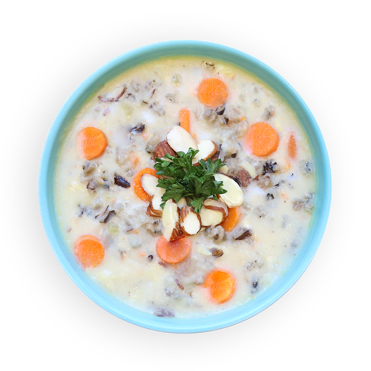 Creamy Minnesota Wild Rice Soup Creamy Minnesota Wild Rice Soup