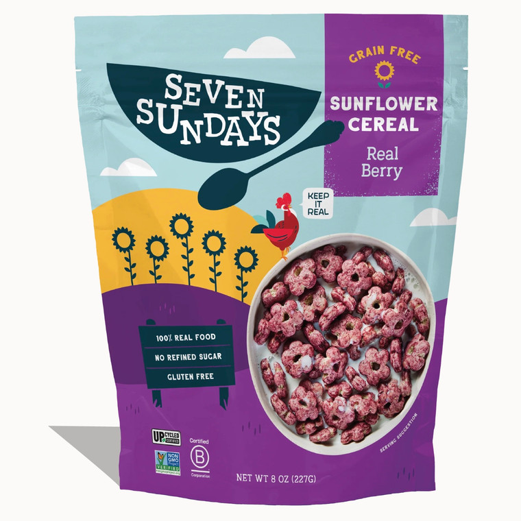 Real Berry Sunflower Cereal - 8oz