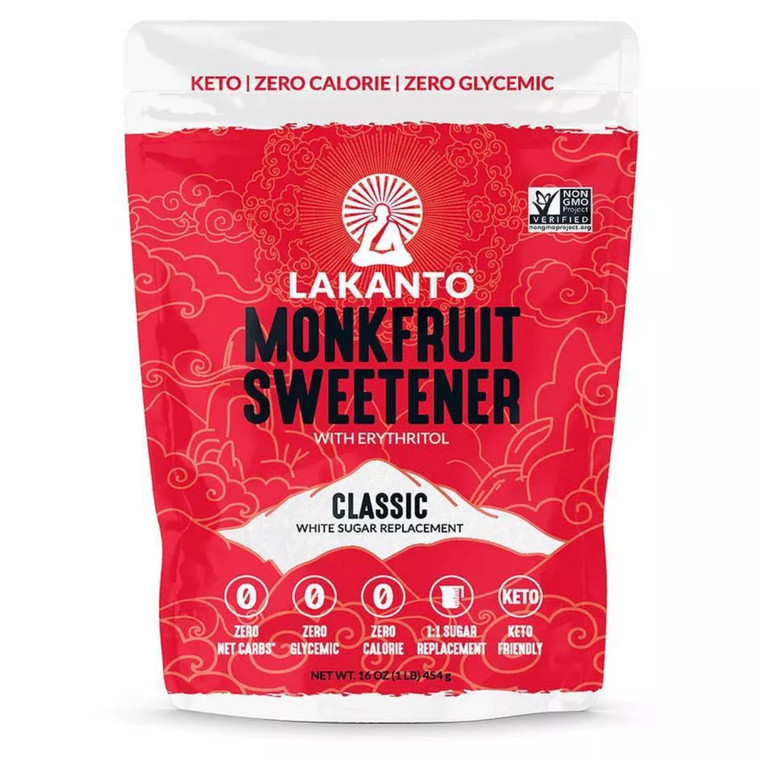 Monkfruit Classic Sweetener - 16oz