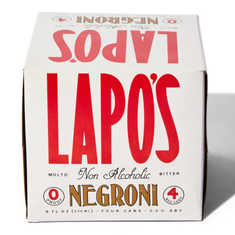 NA Canned Negroni Cocktail 4pk - 32fl oz