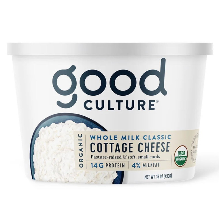 Cottage Cheese 4% Milkfat - 16oz Cottage Cheese 4% Milkfat - 16oz